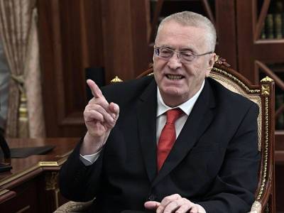 Владимир Жириновский - Жириновский во время теледебатов едва не потерял штаны - rosbalt.ru - Москва - Россия