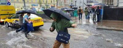 Евгений Тишковец - В Москве 20 сентября ожидается сильнейший за 73 года ливень - runews24.ru - Москва - Россия