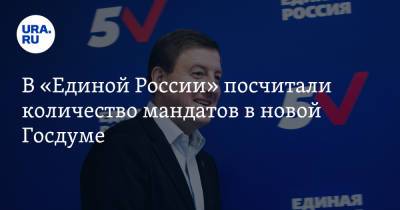 Андрей Турчак - В «Единой России» посчитали количество мандатов в новой Госдуме - ura.news - Россия