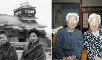 107-летние сестры-японки признаны самыми старыми однояйцевыми близнецами в мире - newizv.ru - Япония