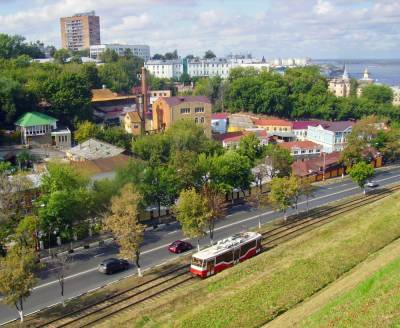 Террасный парк создадут в Почаинском овраге за 1,6 млрд рублей - vgoroden.ru - Нижний Новгород - Нижний Новгород - Благоустройство