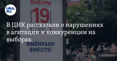 Наталья Бударина - В ЦИК рассказали о нарушениях в агитации и конкуренции на выборах - ura.news - Россия