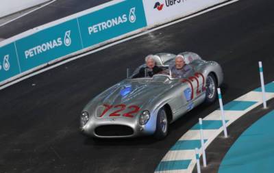 Mercedes Мосса в последний раз появился в Гудвуде - f1news.ru