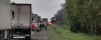 В Пермском крае в ДТП с участием пяти машин погиб человек - runews24.ru - Пермский край