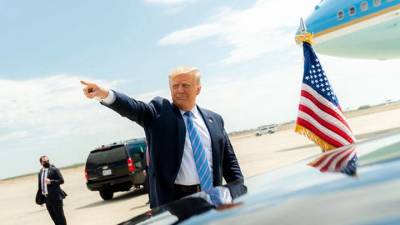 Дональд Трамп - Джо Байден - Трамп спрогнозировал Штатам судьбу страны третьего мира из-за мигрантов - vm.ru - США - Вашингтон - Техас - Мексика