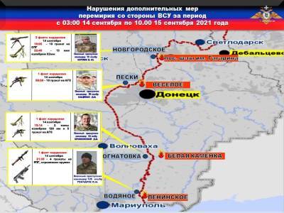 Обстановка на линии фронта за сутки: версии сторон - anna-news.info - Украина - ДНР - Донецк - ЛНР