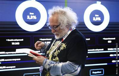 Алексей Венедиктов - Эдуард Лысенко - Артем Геодакян - Венедиктов назвал итоги голосования в Москве "трагической ошибкой партий" - interfax.ru - Москва - Россия