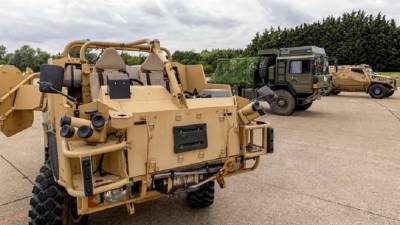 Британия развивает программу электромобилей для армии - anna-news.info - Англия - Лондон - Великобритания