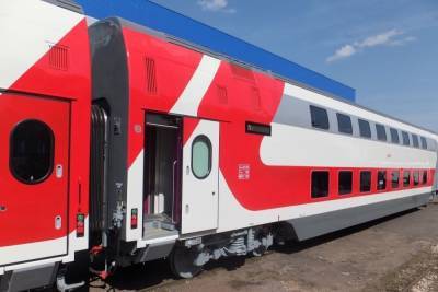 С 17 декабря из Петербурга в Кострому и обратно можно будет проехать в двухэтажном экспрессе - kostroma.mk.ru - Санкт-Петербург - Кострома