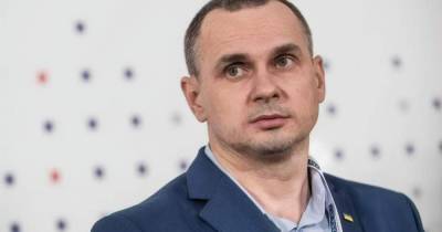 Олег Сенцов - Сенцов отреагировал на слова своей сестры, которая обматерила Украину - dsnews.ua - Украина