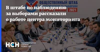 Татьяна Москалькова - В штабе по наблюдению за выборами рассказали о работе центра мониторинга - nsn.fm - Московская обл.