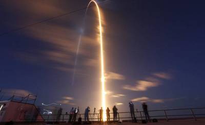 Илон Маск - Корреспондент (Украина): SpaceX отправила в космос первых туристов - smartmoney.one - США - Украина - Киев - шт.Флорида - state Florida