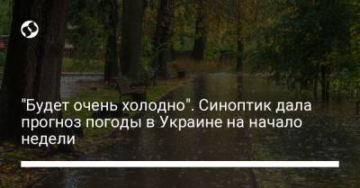 Наталка Диденко - "Будет очень холодно". Синоптик дала прогноз погоды в Украине на начало недели - liga.net - Украина - Киев