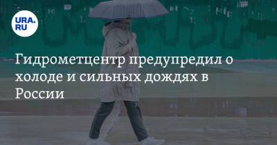 Роман Вильфанд - Гидрометцентр предупредил о холоде и сильных дождях в России - ura.news - Россия