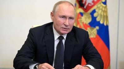 Владимир Путин - Путин заявил о восстановлении экономики России после кризиса пандемии - 5-tv.ru - Россия - Экономия