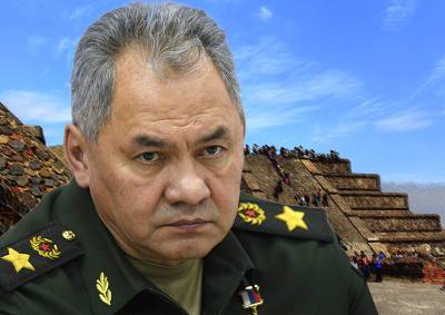 Сергей Шойгу - Владимир Путин - Мегапроекты Шойгу в Сибири сравнивают со строительством пирамид в доколумбовой Америке - mskgazeta.ru - Москва - Россия