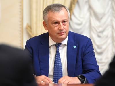 Александр Дрозденко - Губернатор Ленобласти Дрозденко: «ФосАгро» реализует в Волхове яркий проект по развитию производственных мощностей в старых промзонах» - rosbalt.ru - Ленинградская обл. - Балтийск