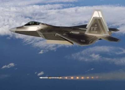 В США показали концепцию двухступенчатой ракеты «воздух-воздух» большой дальности - rusjev.net - США