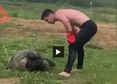 Боец MMA объяснил избиение сослуживца «поднятием боевого духа» и заявил о травле в сети - znak.com