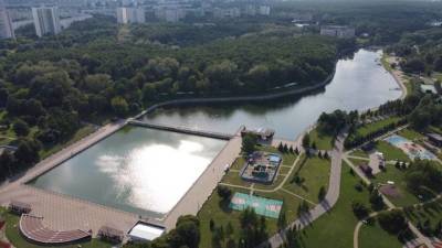 Специалисты благоустроят Большой Графский пруд на востоке Москвы - vm.ru - Москва - Благоустройство