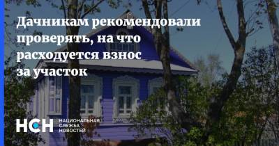 Дачникам рекомендовали проверять, на что расходуется взнос за участок - nsn.fm - Московская обл.