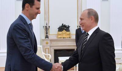 Владимир Путин - Владимир Путин провел переговоры с Башаром Асадом в Кремле - newizv.ru - Москва - Сирия