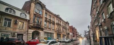 В Ростове-на-Дону на проект реставрации «Дома с ангелами» выделено 45 млн рублей - runews24.ru - Ростов-На-Дону