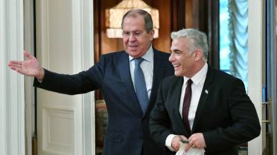 Сергей Лавров - Яир Лапид - Axios: Россия хочет провести переговоры по Сирии с США и Израилем - svoboda.org - Москва - Россия - США - Сирия - Дамаск - Израиль - Ливан - Женева
