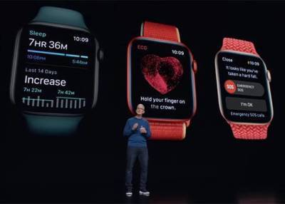 Apple презентовала Apple Watch Series 7 и новые iPad - smartmoney.one