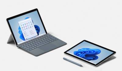Microsoft представила Surface Pro 8 — флагманский планшет с Intel Core, 120-Гц экраном и внешним отсеком под дополнительный SSD - bin.ua - Украина