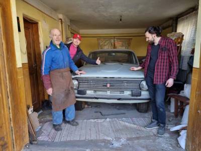 Справжня «капсула часу»: в Україні знайшли рідкісний седан майже без пробігу - goodnews.ua
