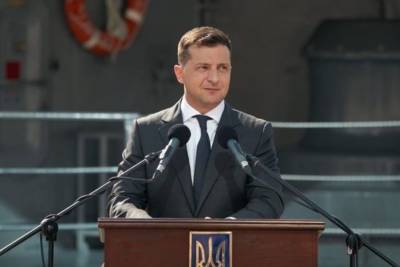 Владимир Зеленский - Давид Арахамия - Сергей Шефир - Зеленский проигнорировал вопрос о покушении на своего советника - mk.ru - Украина