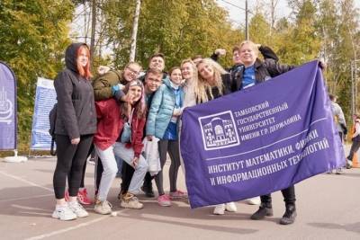 В «Державинской миле» участие приняли спортсмены из 15 регионов России - tambov.mk.ru - Москва - Россия - Краснодарский край - респ. Татарстан - Саратовская обл. - Рязанская обл. - Воронежская обл. - Ростовская обл. - Калужская обл. - Мурманская обл. - Пермский край - Ставрополье - Пензенская обл. - Тульская обл. - Липецкая обл. - республика Карелия