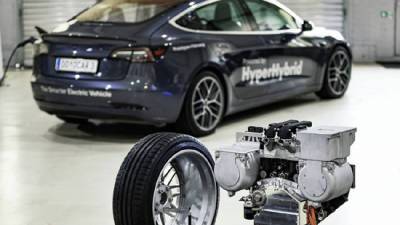 Австрийцы наладили выпуск Tesla с бензиновым мотором - goodnews.ua - Австрия