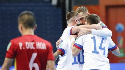 Милованов заявил, что Россия не смогла реализовать все возможности в матче ЧМ с Вьетнамом - russian.rt.com - Россия - Вьетнам
