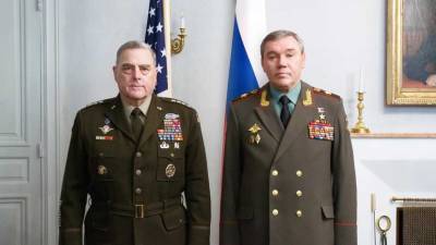 Саули Ниинист - Валерий Герасимов - Марк Милль - Военачальники России и США встретились с президентом Финляндии - russian.rt.com - Россия - США - Финляндия