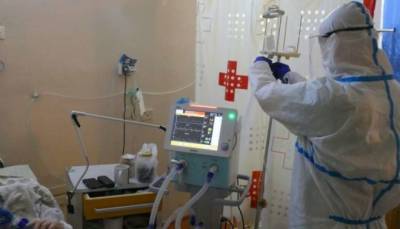Андрей Волков - В Житомире заканчиваются койки для больных COVID-19 - lenta.ua - Украина - Житомир