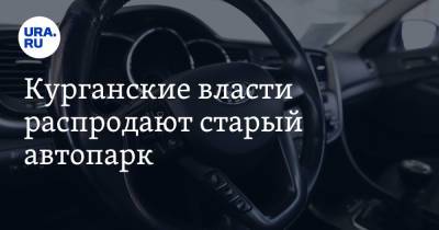 Курганские власти распродают старый автопарк. Фото - ura.news - Курганская обл. - Камаз
