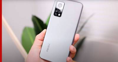 Полностью белый флагманский смартфон Meizu 18X официально представили в Китае - profile.ru - Китай