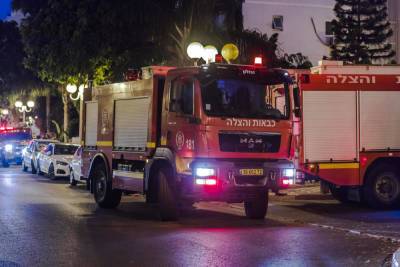 12-летний мальчик в критическом состоянии после пожара в Петах-Тикве - news.israelinfo.co.il