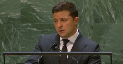 Владимир Зеленский - ООН должна отреагировать на раздачу российских паспортов украинцам, — Зеленский - dsnews.ua - Россия - Украина