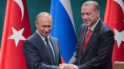 Владимир Путин - Дмитрий Песков - Тайип Эрдоган - Визит Эрдогана в Россию для переговоров с Путиным ожидается 29 сентября - dialog.tj - Россия - Сирия - Сочи - Турция