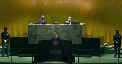 Владимир Зеленский - Зеленский в Нью-Йорке призвал ООН "проснуться" (видео) - focus.ua - Украина - Нью-Йорк