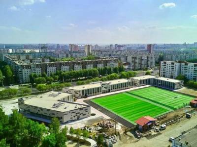 На северо-западе Челябинска появились два новых футбольных поля - u24.ru - Челябинск