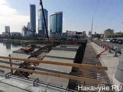В октябре Макаровский мост каждые выходные будет перекрыт - nakanune.ru - Екатеринбург - Строительство