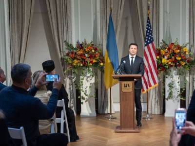 Владимир Зеленский - Дмитрий Кулеба - Джо Байден - Зеленский в США рассмешил диаспору заявлением, что дороги в Украине лучше, чем в Нью-Йорке - gordonua.com - Россия - США - Украина - Вашингтон - Крым - Нью-Йорк - Нью-Йорк
