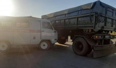 В Башкирии в ДТП со «скорой» и КамАЗом пострадали девять медиков - mkset.ru - Башкирия - Камаз