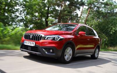 Шашечки или ехать? Suzuki SX4 знает правильный ответ - korrespondent.net - Украина