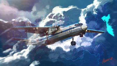 Экипаж рухнувшего под Хабаровском Ан-26 погиб - inforeactor.ru - Хабаровский край - Хабаровск