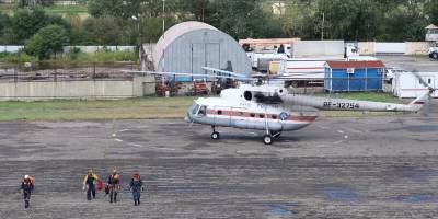 При облете места крушения Ан-26 под Хабаровском выживших людей не нашли - runews24.ru - Хабаровский край - Хабаровск